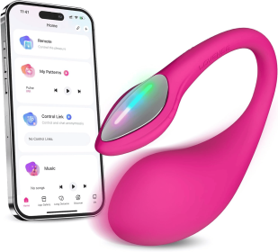 LOVENSE Lush 4 Remote Control G-spot Vibrator, Wearable Long Distance Adult Sex Toys & Games with LED Light LOVENSE Lush 4 Remote Control G-spot Vibrator, Wearable Long Distance Adult Sex Toys & Games with LED Light